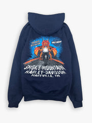 Harley Davidson Maryville Tennessee Zip Up Hoodie