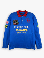 La Martina Kingston Park Jamaica Long-sleeve Polo Shirt