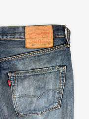 Levi’s 501 Straight Leg Jeans
