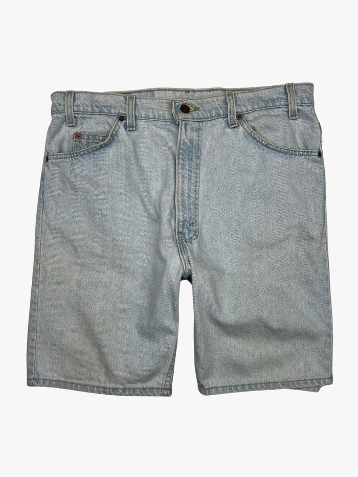 Levi’s 505 Orange Tab Denim Shorts