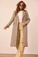 Lizzie Coat - Chocolate