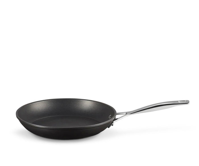 Low Frying Pan In Non-Stick Aluminum, Black