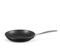 Low Frying Pan In Non-Stick Aluminum, Black