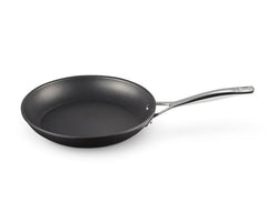 Low Frying Pan In Non-Stick Aluminum, Black