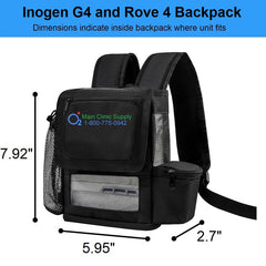 Main Clinic Supply Exclusive O2TOTES Inogen G4 and Rove 4 Backpack