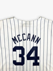Majestic MLB New York Yankees Brian McCann Jersey