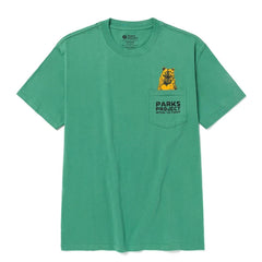 Men's Defend The Parks Bear Pocket Tee Shirt
