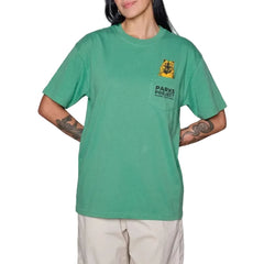 Men's Defend The Parks Bear Pocket Tee Shirt