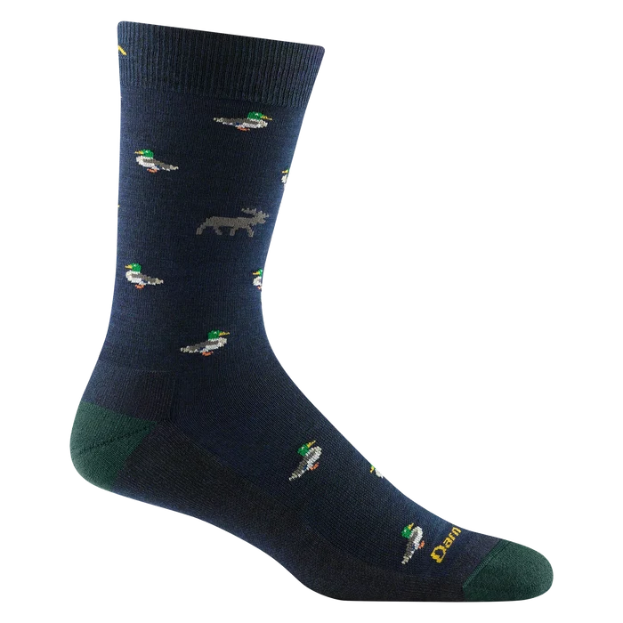 Men's Duck Duck Moose Crew Lightweight Lifestyle Socks