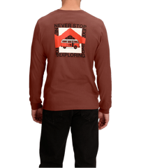 Men's Escape The City Regular Long-Sleeve Tee Shirt