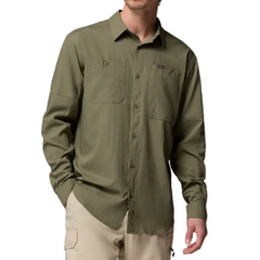 Men's Silver Ridge Utility II Long Sleeve Button Down Shirt