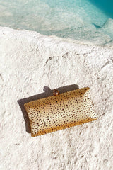 Mermaid Waters Clutch Bag - Gold