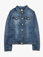 Miss Sixty Slim Fit Trucker Denim Jacket