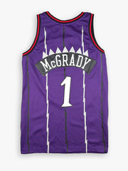 Mitchell & Ness Hardwood Classics 1998-1999 season Toronto Raptors Tracy McGrady Throwback NBA Jersey