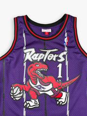 Mitchell & Ness Hardwood Classics 1998-1999 season Toronto Raptors Tracy McGrady Throwback NBA Jersey