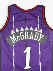 Mitchell & Ness Hardwood Classics 1998-1999 season Toronto Raptors Tracy McGrady Throwback NBA Jersey