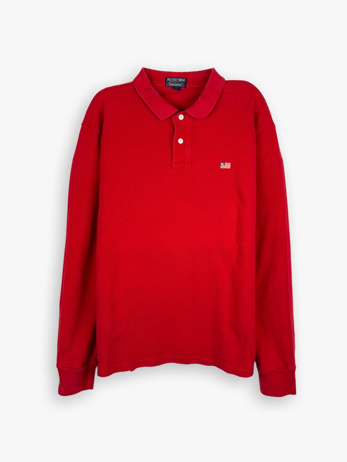 Polo Jeans Company Long-sleeve Polo Shirt