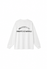 ‘Say Hear See No Evil’ Waffle Long Sleeve