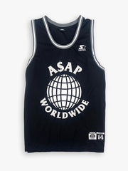Starter Asap Rocky Asap Mob Worldwide Jersey