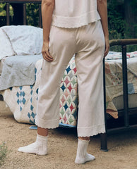 The Eyelet Easy Sleep Pant