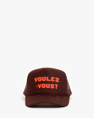 Trucker Hat Voulez-vous