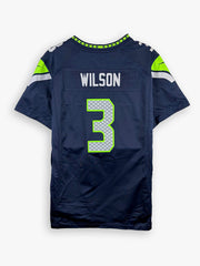 Womem’s Nike on Field Seattle Seahawks Russell Wilson NFL Jersey
