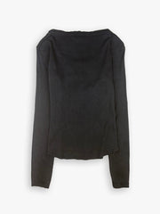 Women’s Blasting Ribbed Long-sleeve