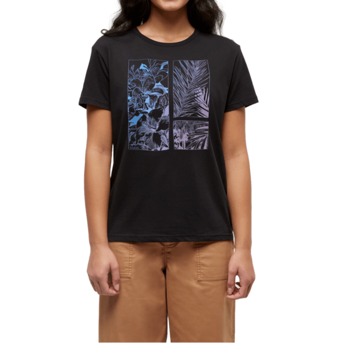 Women's Framed Haitian Bloom Short Sleeve T-Shirt