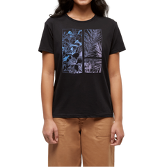 Women's Framed Haitian Bloom Short Sleeve T-Shirt