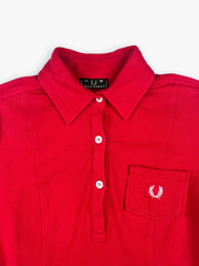 Women’s Fred Perry Long-sleeve Polo Shirt