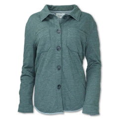 Women's Quilted Shirt Jacket