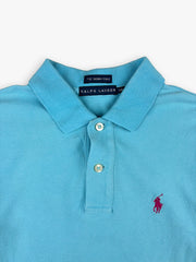 Women’s Ralph Lauren Skinny Polo Shirt