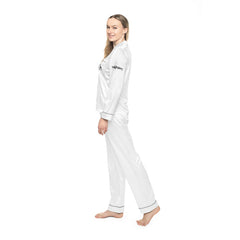 Women's Satin Pajamas (AOP)