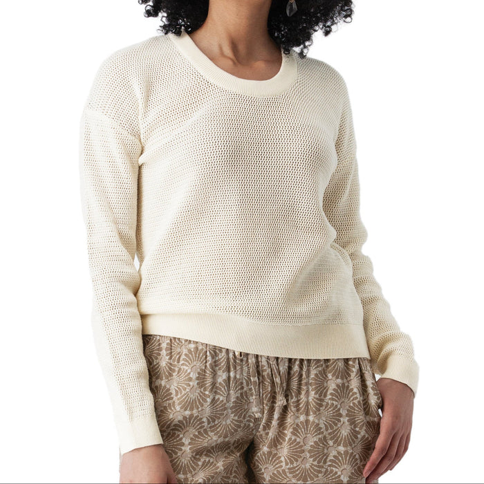 Women's Summer Breeze Open Knit Sweater