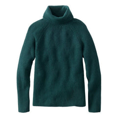 Women's SuperSoft Waffle Turtleneck Sweater