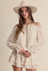 Nessa Off the Shoulder dress
