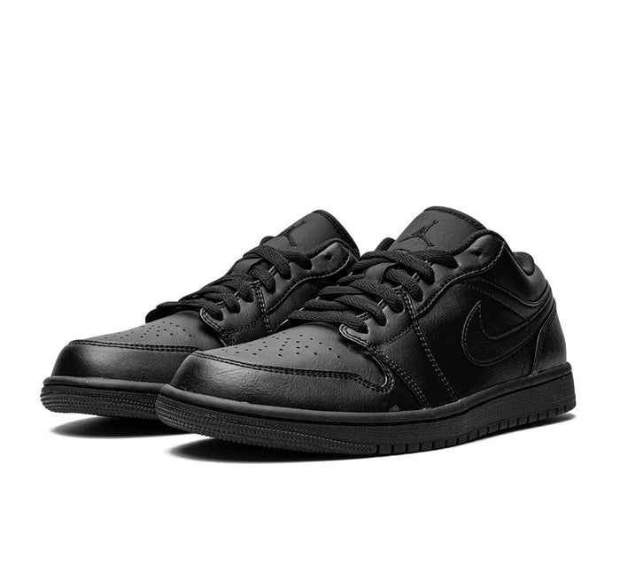 Jordan 1 Low "Triple Black"