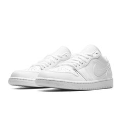 Jordan 1 Low "Triple White"