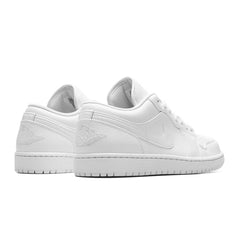 Jordan 1 Low "Triple White"