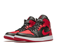 Jordan 1 Mid "Banned"