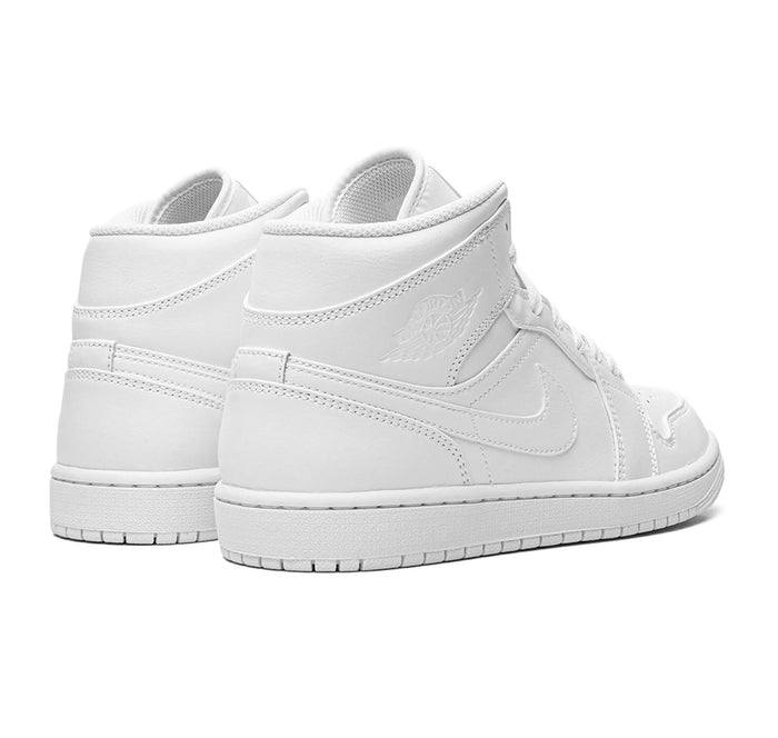 Jordan 1 Mid "Triple White"