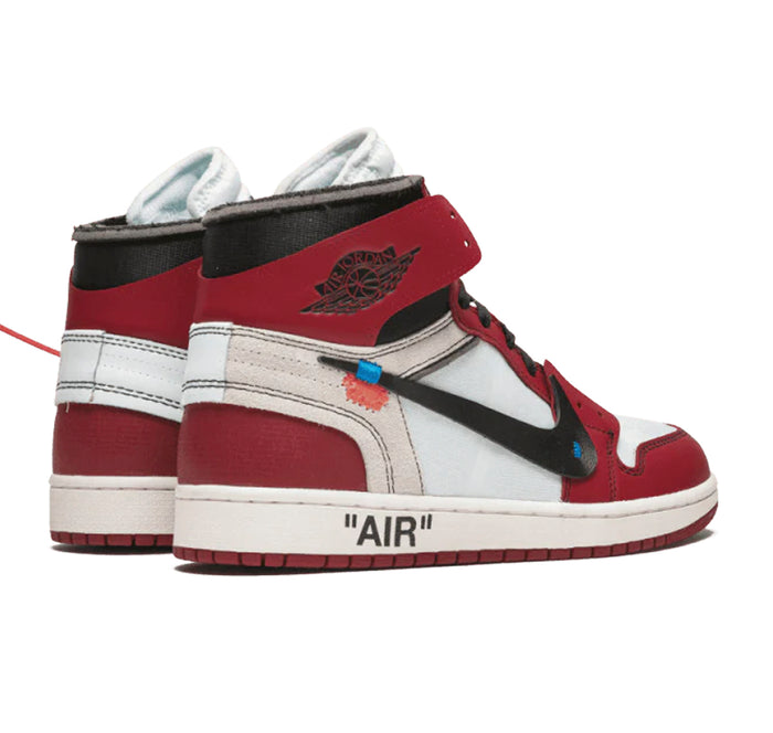 Jordan 1 Retro High "Off-White Chicago The Ten"
