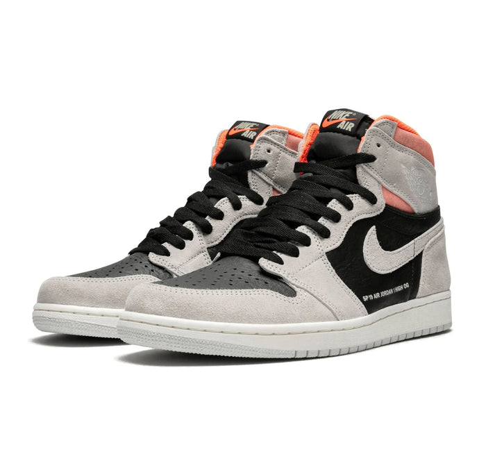Jordan 1 Retro High "Neutral Grey Hyper Crimson"
