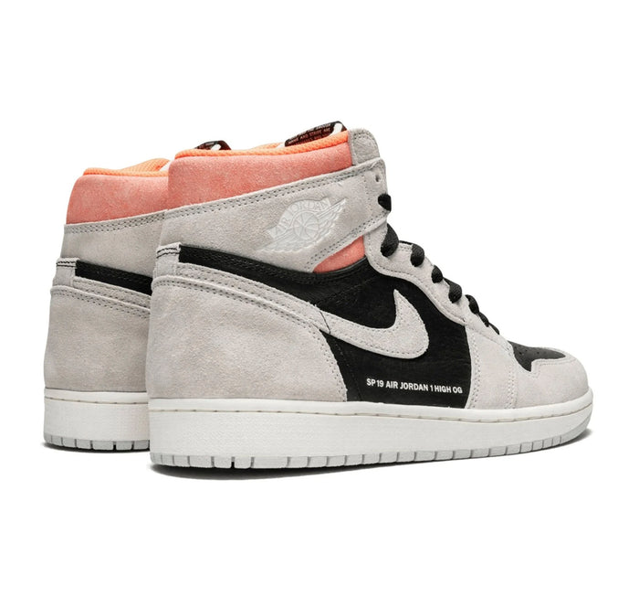 Jordan 1 Retro High "Neutral Grey Hyper Crimson"