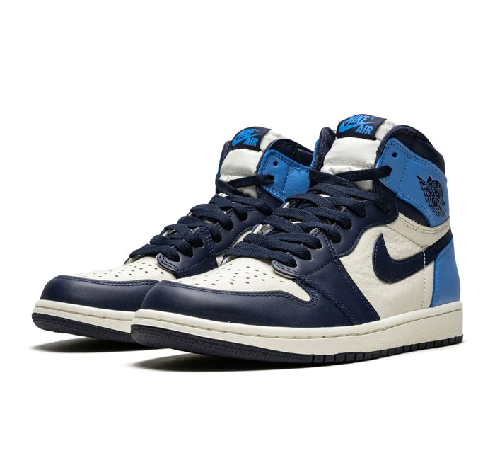 Jordan 1 Retro High OG "Obsidian UNC"