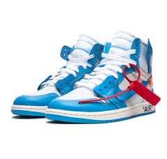 Jordan 1 Retro High "Off-White University Blue"