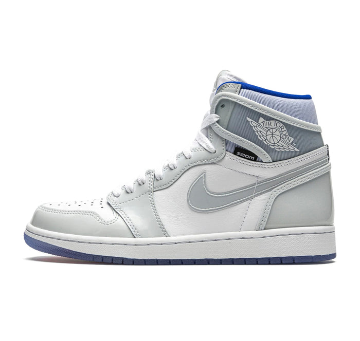 Jordan 1 Retro High Zoom "White Racer Blue"