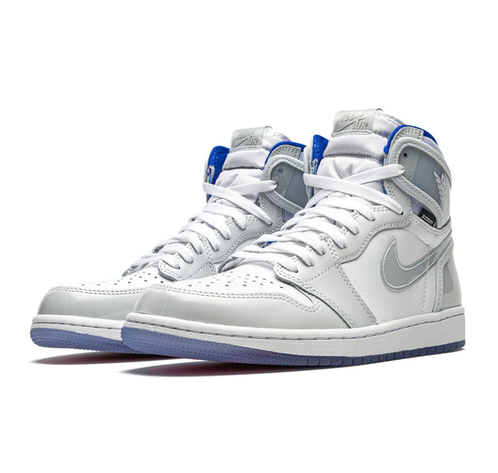 Jordan 1 Retro High Zoom "White Racer Blue"