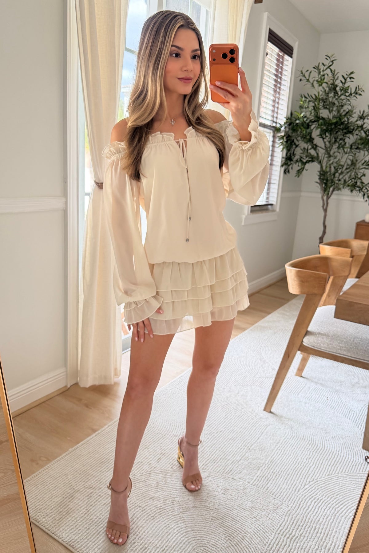 Nessa Off the Shoulder dress
