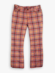 1970s Levi’s Plaid Flared Pants